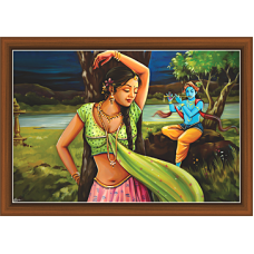Radha Krishna Paintings (RK-9301)
